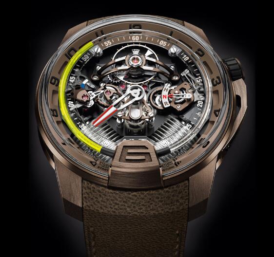 HYT 248-TB-00-RF-MM H2 FULL BRONZE Replica watch